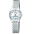 Pulsar Women's Every Day Value Stainless Steel Bracelet Watch
